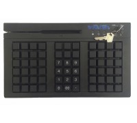 Клавиатура Программируемая i.kod KBR-66 USB (66 клавиш, ридер 1,2,3 дор, черная)