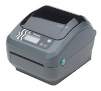 Принтер Zebra GX420d (термопечать, 203dpi; 4"; USB, RS232, LPT) (GX42-202520-000)