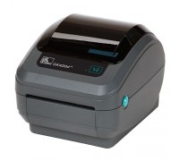 Принтер этикеток Zebra GK420d (термопечать, 203dpi; 4"; USB, Ethernet, отделитель)(GK42-202221-000)