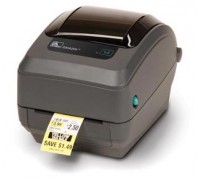 Принтер Zebra GX430t (термо-трансферный, 300dpi; 4"; USB, RS232, Ethernet)(GX43-102420-000)